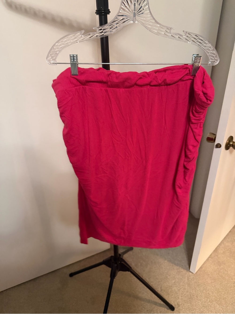 torrid Hot Pink Pencil Skirt